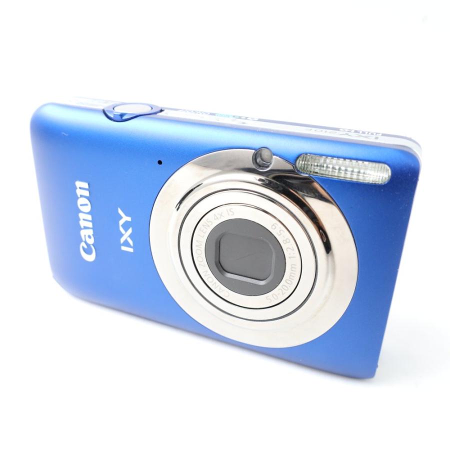 Canon デジタルカメラ IXY 210F ブルー IXY210F(BL) : ワンダー