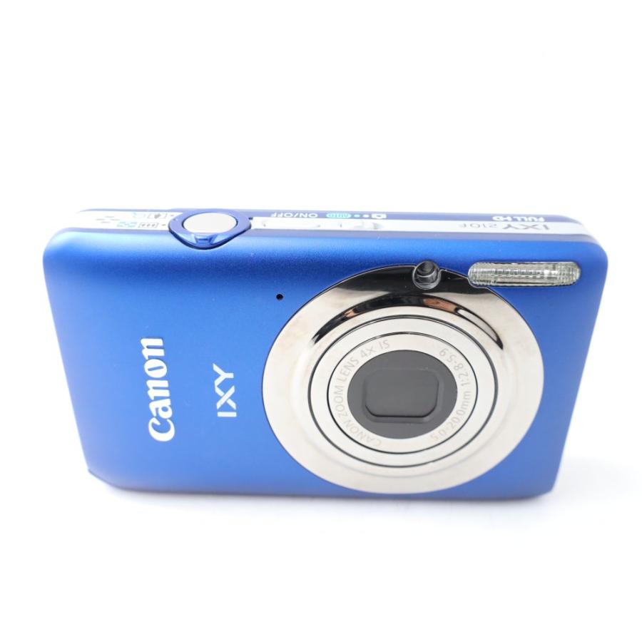 ジャンク品 Canon IXY 210F ジャンク】キャノン Canon IXY 210F ブルー デジタルカメラ 中古