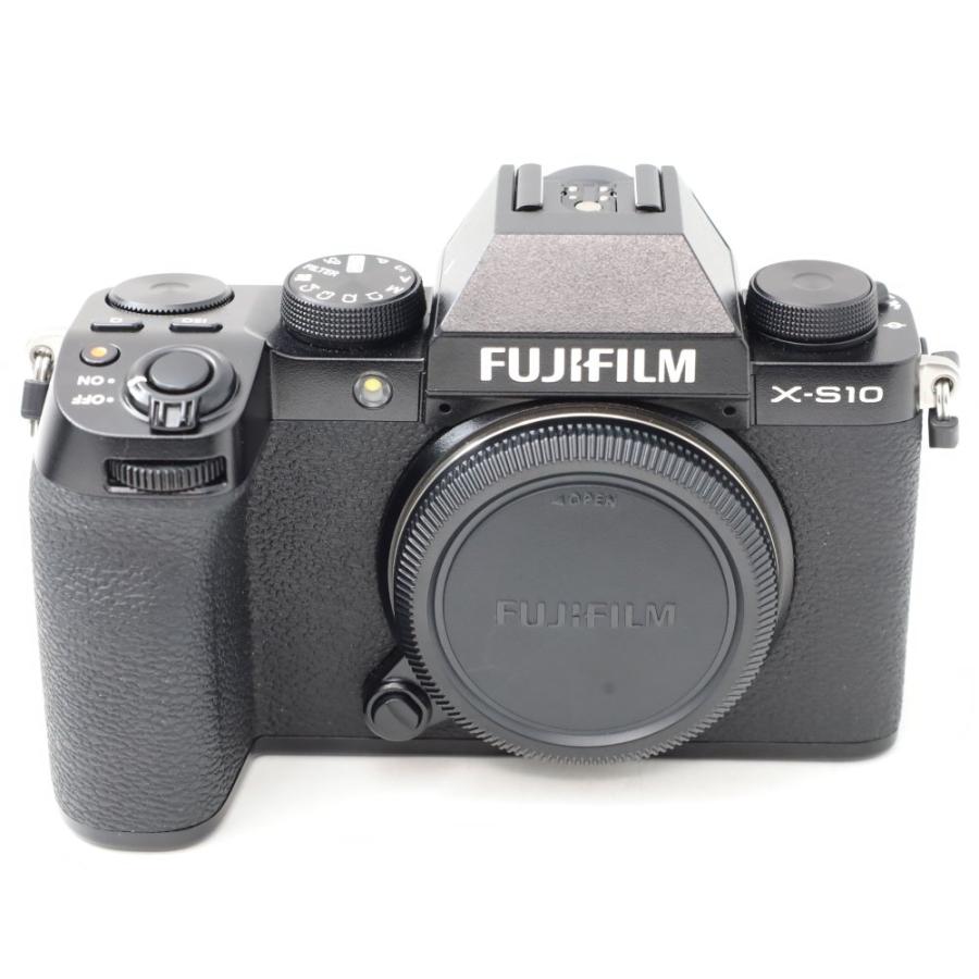 富士フイルム(FUJIFILM) ミラーレスデジタルカメラ X-S10 ボディ F