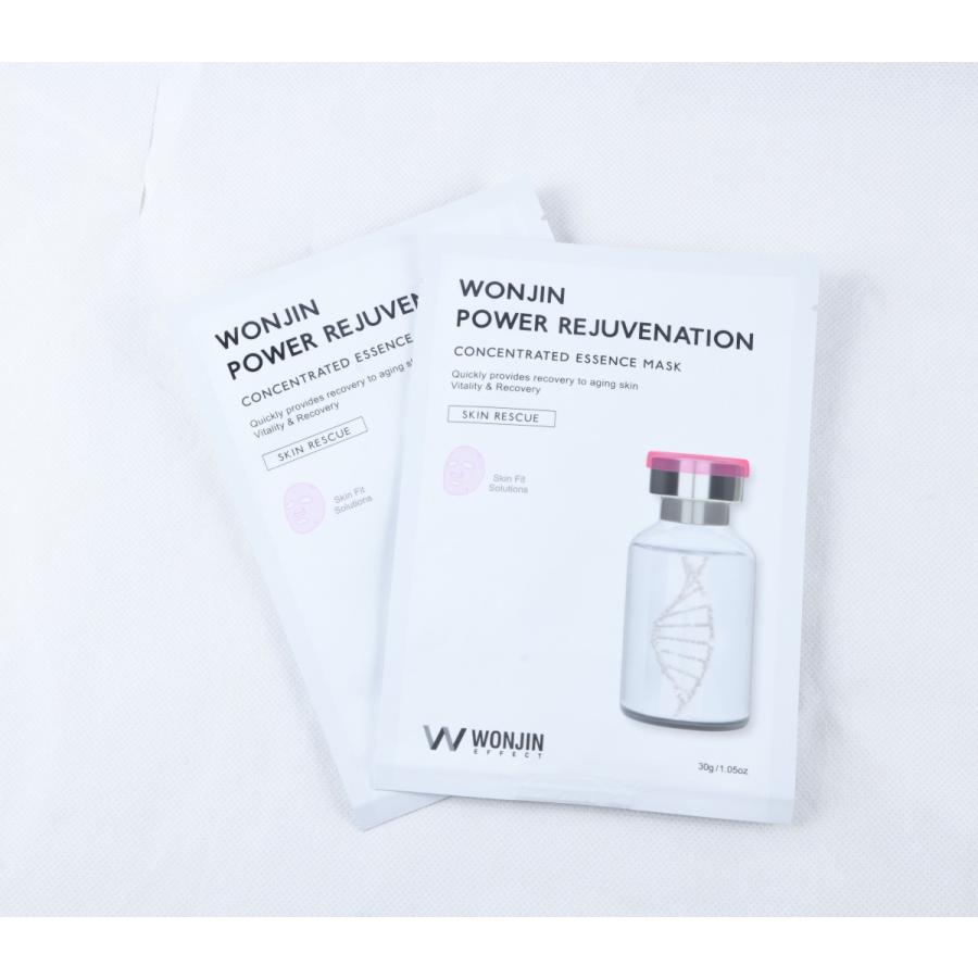 韓国★パワー リジュベネーション マスク & クレンジング スペシャル キット WONJIN EFFECT POWER REJUVENATION MASK&CLEANSING SPECIAL KIT