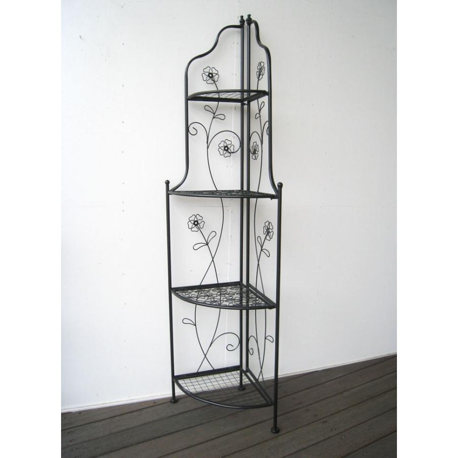 フラワースタンド プランタースタンド コーナー コーナースタンド