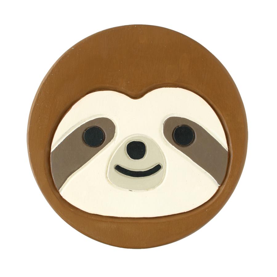 スツール キッズチェア ナマケモノ なまけもの 北欧 天然木 木製 子供