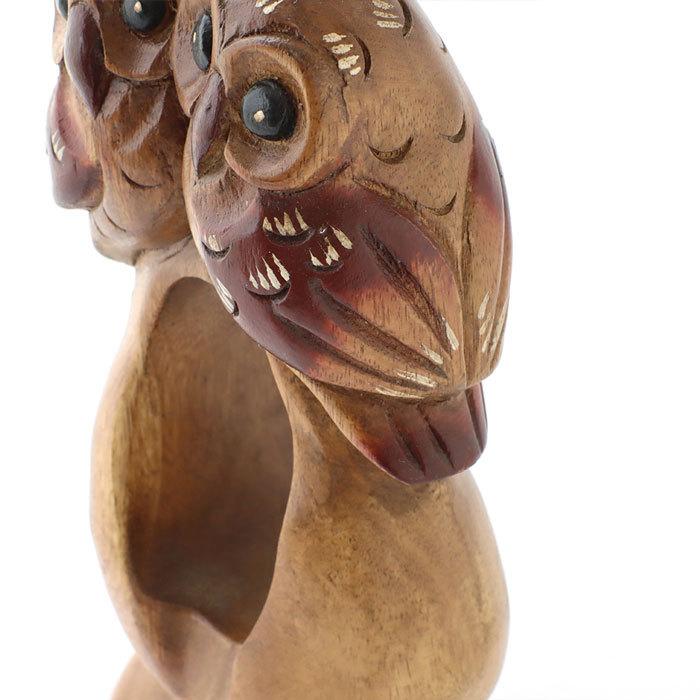 ふくろう フクロウ 置物 木彫り 木製 おしゃれ インテリア雑貨 木製