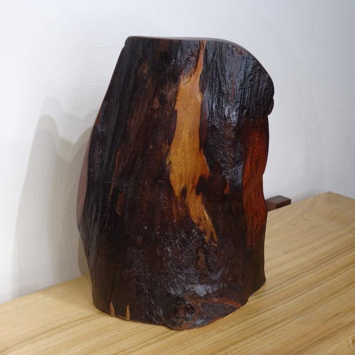 木彫り 本紫檀 布袋様 布袋さん 置物 高級天然 金運 お守り 置き物 高