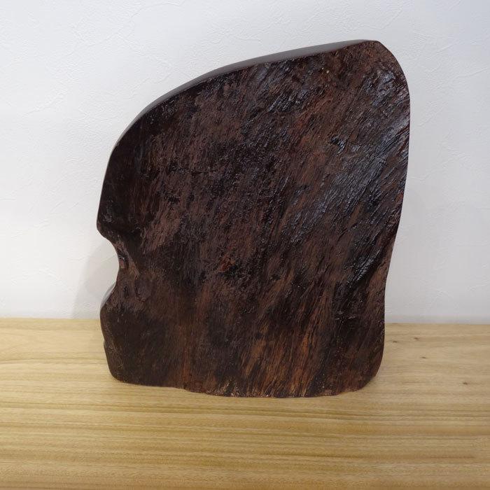 木彫り 本紫檀 大黒様 置物 高級天然 お守り 置き物 七福神 大黒天