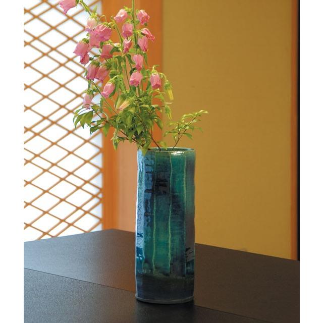 一輪挿し 花瓶 陶器 信楽焼 和モダン フラワーベース : 手づくり 一輪挿し 花瓶 陶器 信楽焼 和モダン フラワーベース : 手づくり