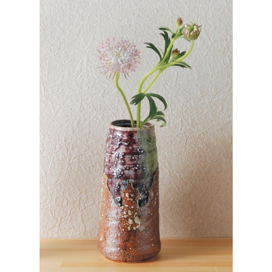 花器 花瓶 フラワーベース 信楽焼 陶器 インテリア おしゃれ 518 09 手づくり家具 ウッドギャラリー樹 通販 Yahoo ショッピング