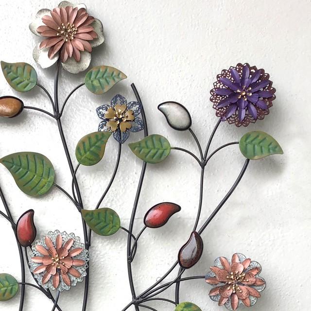 壁掛け フラワー 花 Flower 北欧 ウォールデコ 可愛い おしゃれ ウォールアート壁掛け飾り 壁飾り ディスプレイ オブジェ