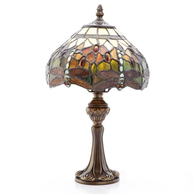 ステンドグラス ランプ テーブルライト テーブルランプ 卓上ランプ