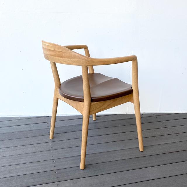アームチェア 1人掛 木製 アーム椅子 北欧 シンプル モダン リビング 