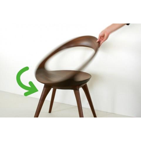 チェア 1人掛 木製 椅子 北欧 シンプル モダン リビング ダイニング