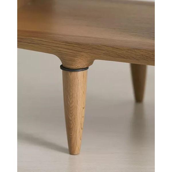 オープンシェルフ ナラ材 送料無料 ナチュラル シンプル 家具 リビング