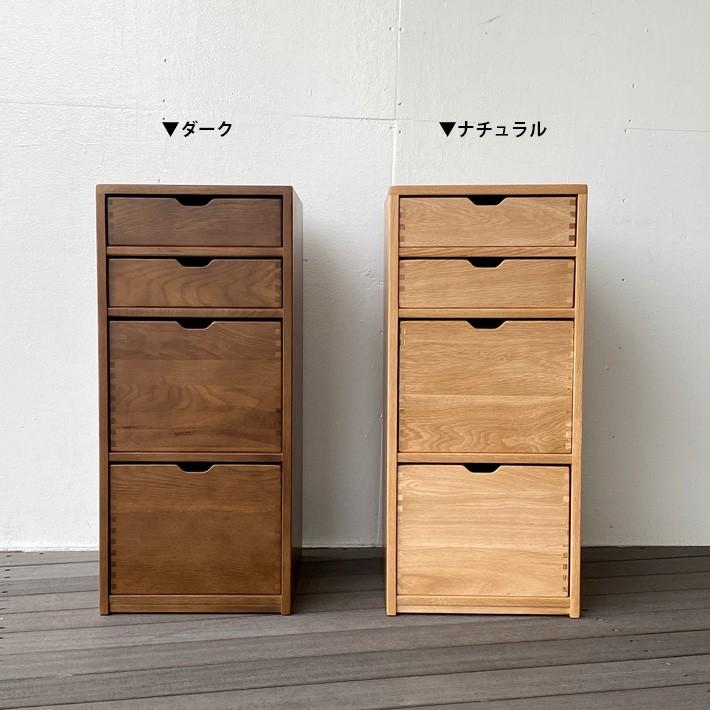 チェスト 4段チェスト 収納 スリムチェスト タンス リビング収納 引き出し 木製 おしゃれ 702 262 手づくり家具 ウッドギャラリー樹 通販 Yahoo ショッピング