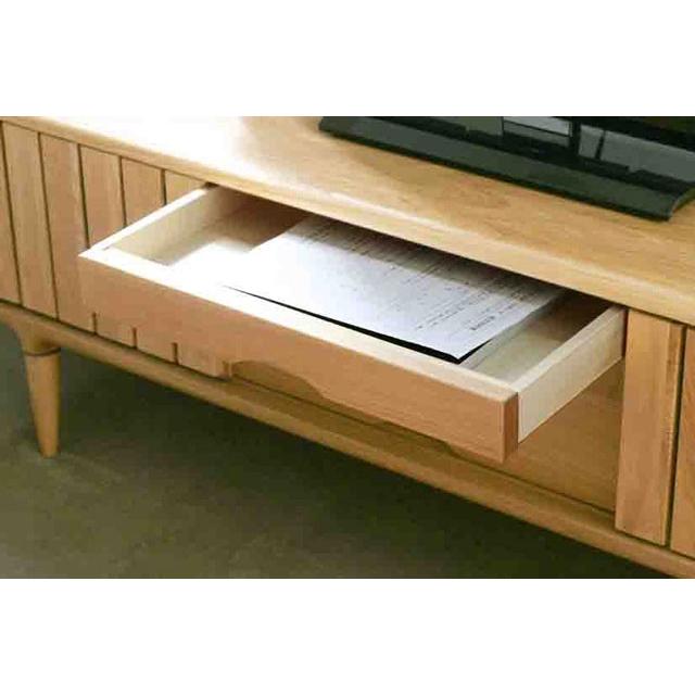 テレビボード おしゃれ 北欧風 無垢 180 完成品 ローボード テレビ台