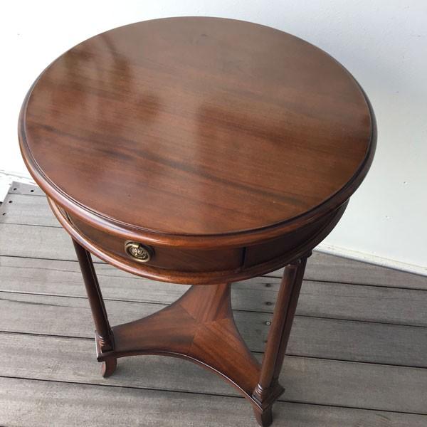 クラシカル コンソール 丸テーブル マホガニー 英国家具調 サイドテーブル 楽天市場】コンソール 丸テーブル サイドテーブル クラシック家具 英国