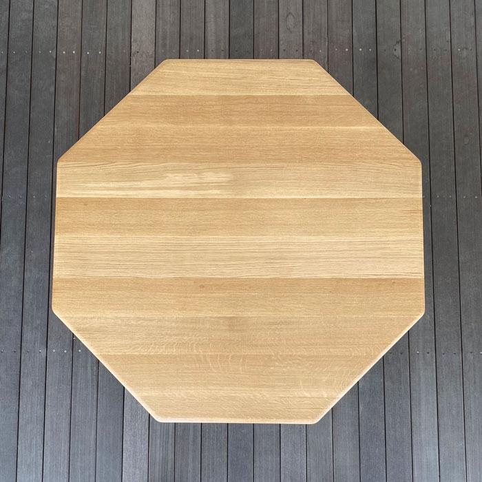 ダイニングテーブル 八角 テーブル 2人 4人用 おしゃれ セット 完成品