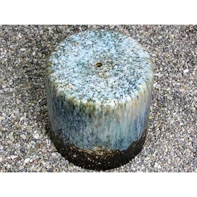 信楽焼 15号 テーブルセット 庭園 ベランダ用 陶器テーブル 陶器イス