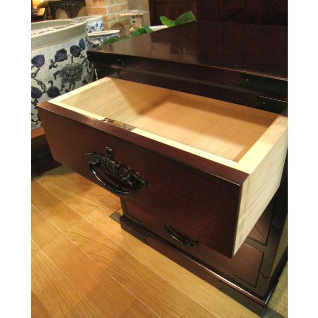 民芸小箱 （鍵付き）民芸家具 国産家具 日本製 和家具 和風家具 送料