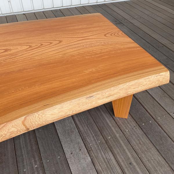 一枚板 リビングテーブル センターテーブル けやき 欅 ケヤ 天然木 