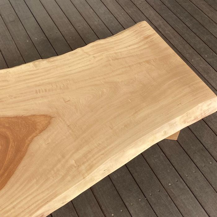 一枚板 センターテーブル 幅162cm 栃 トチ とち 無垢 ちぎり 一枚板 センターテーブル 幅162cm 栃 トチ とち 無垢 ちぎり