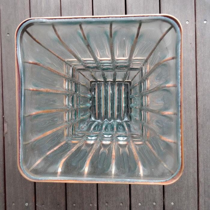 花瓶 花びん ガラスベース フラワーベース アイアン おしゃれ モダン