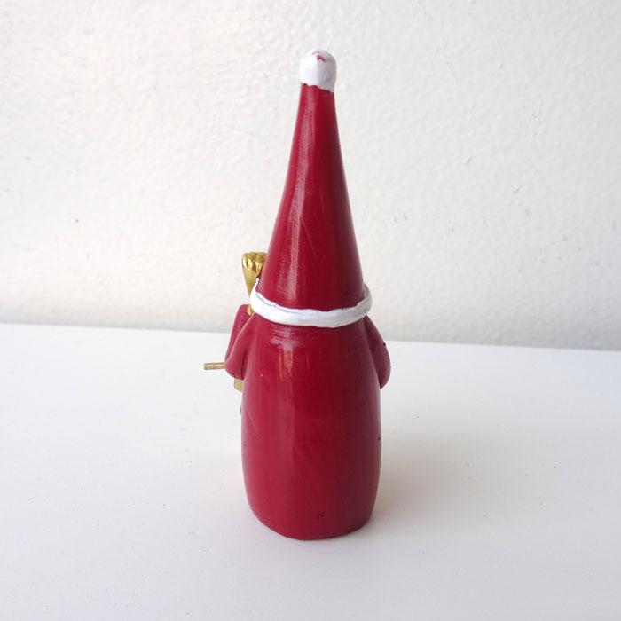 MUSIC SANTA 3個セット クリスマス 雑貨 置物 おしゃれ