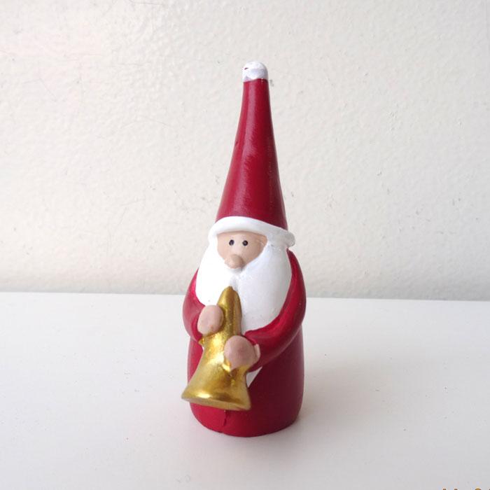 MUSIC SANTA 3個セット クリスマス 雑貨 置物 おしゃれ