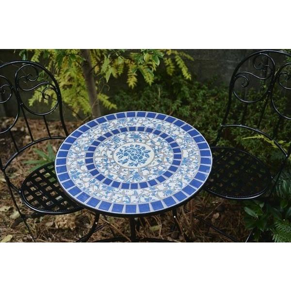 ガーデンタイルテーブル garden table ガーデンテーブル タイル