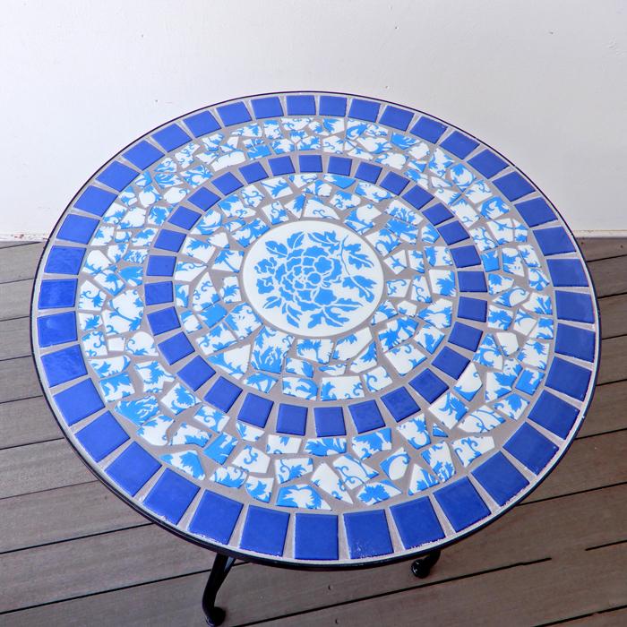 ガーデンタイルテーブル garden table ガーデンテーブル タイル