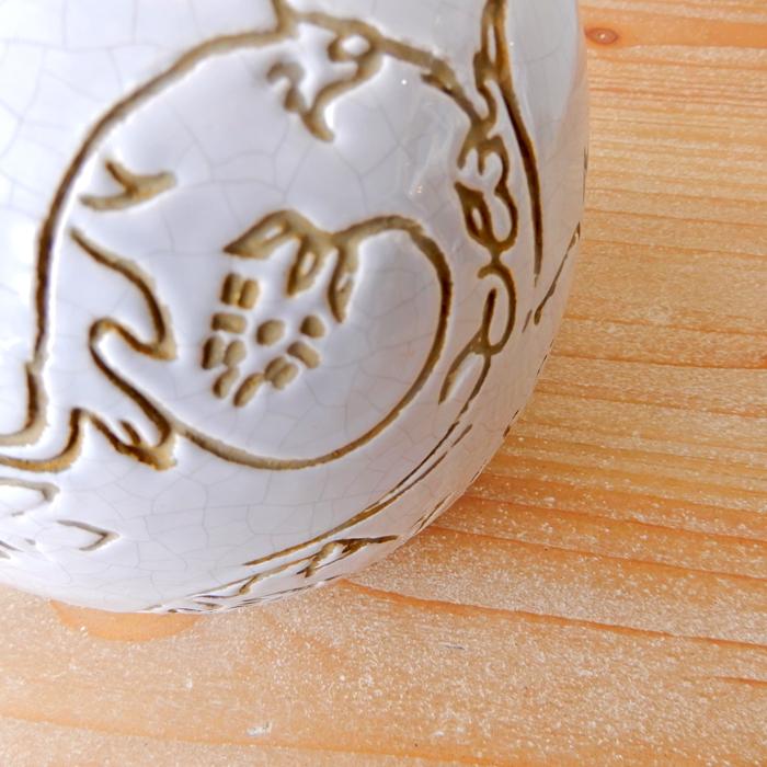 Botanical Skechボトル 花びん 北欧 テラコッタ 陶器 エレガント 花器
