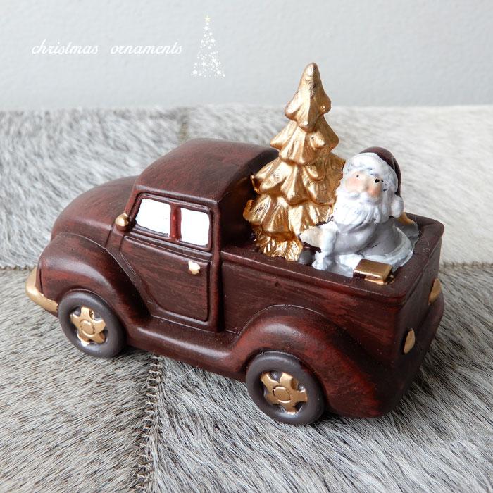 昭和レトロサンタクロースオブジェ クリスマス LED オブジェ クリスマスライト サンタクロース TAC-69の