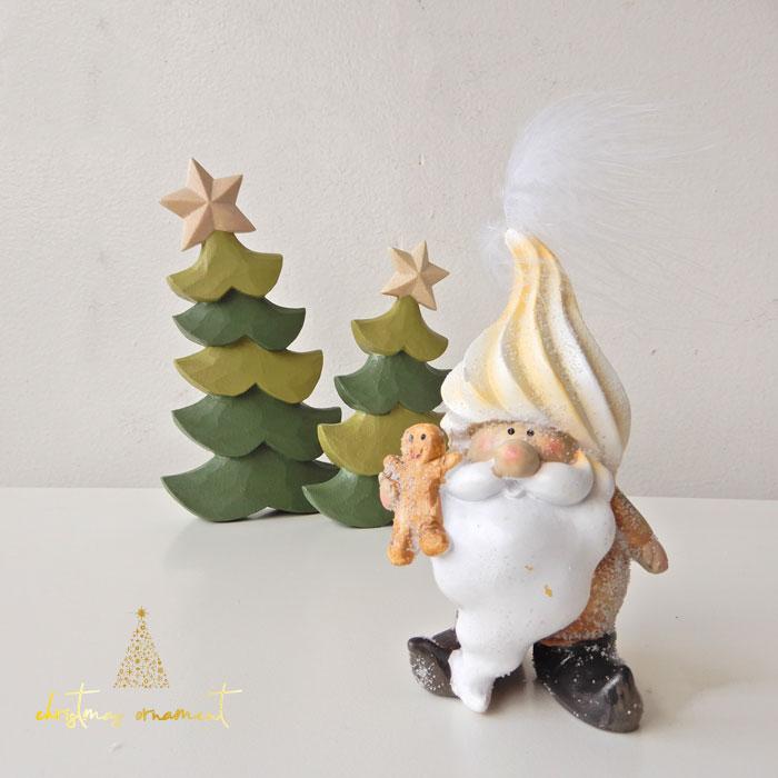 ソフトクリーム サンタ クリスマス 雑貨 飾り サンタさん 置物