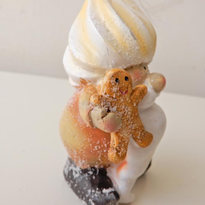 ソフトクリーム サンタ クリスマス 雑貨 飾り サンタさん 置物