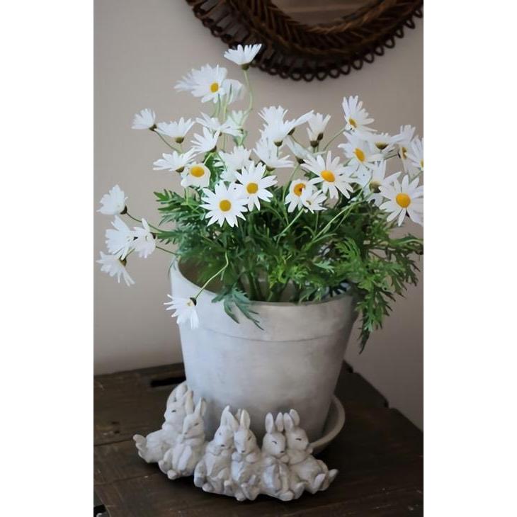 2点セット】フラワースタンド、フラワーベース、花器 ベース L 花びん