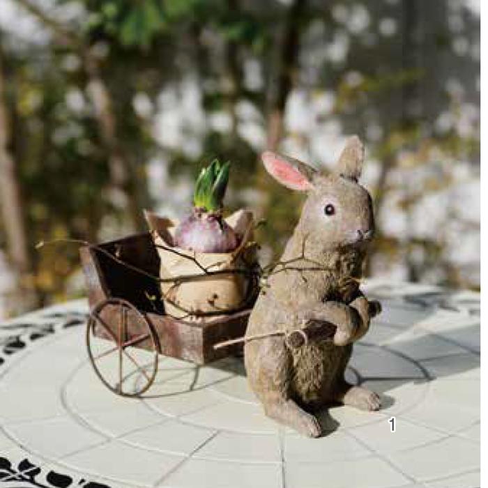 うさぎ 置き物 リヤカー 野ウサギ ラビット Rabbit ウサギ 兎 うさぎ 置き物 リヤカー 野ウサギ ラビット Rabbit ウサギ 兎