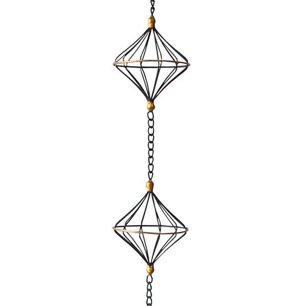 レインチェーン 鎖樋 オーナメント クリスタル 住宅用 おしゃれ 樋 雨樋 雨どい 732 Cie 736 手づくり家具 ウッドギャラリー樹 通販 Yahoo ショッピング