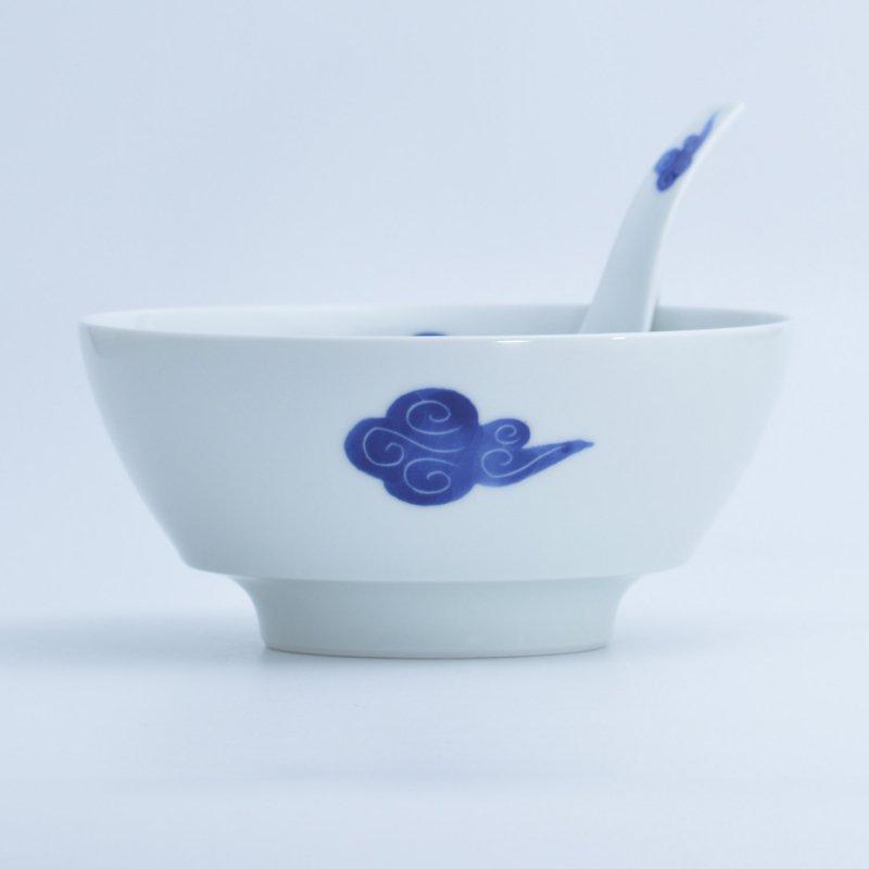 ラーメン どんぶり レンゲセット ラーメン鉢 おしゃれ 食器 モダン