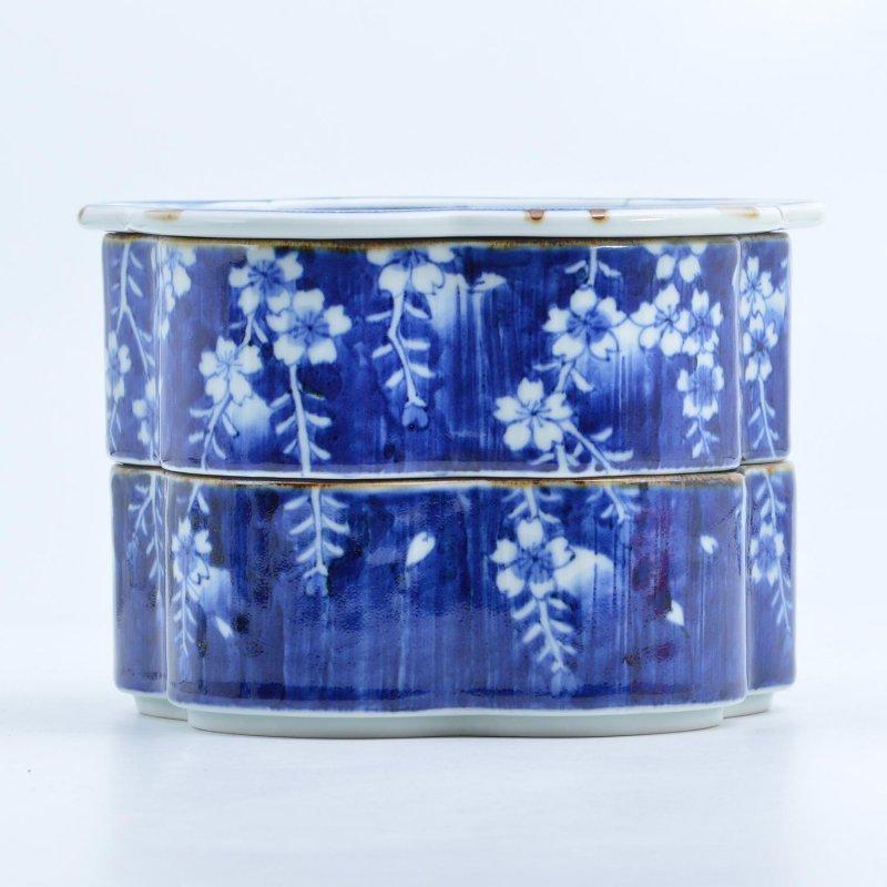 二段重 お正月 和食器 日本製 ギフト おうち ごはん うつわ 陶器