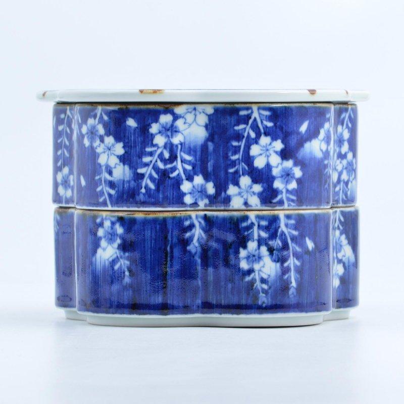 二段重 お正月 和食器 日本製 ギフト おうち ごはん うつわ 陶器