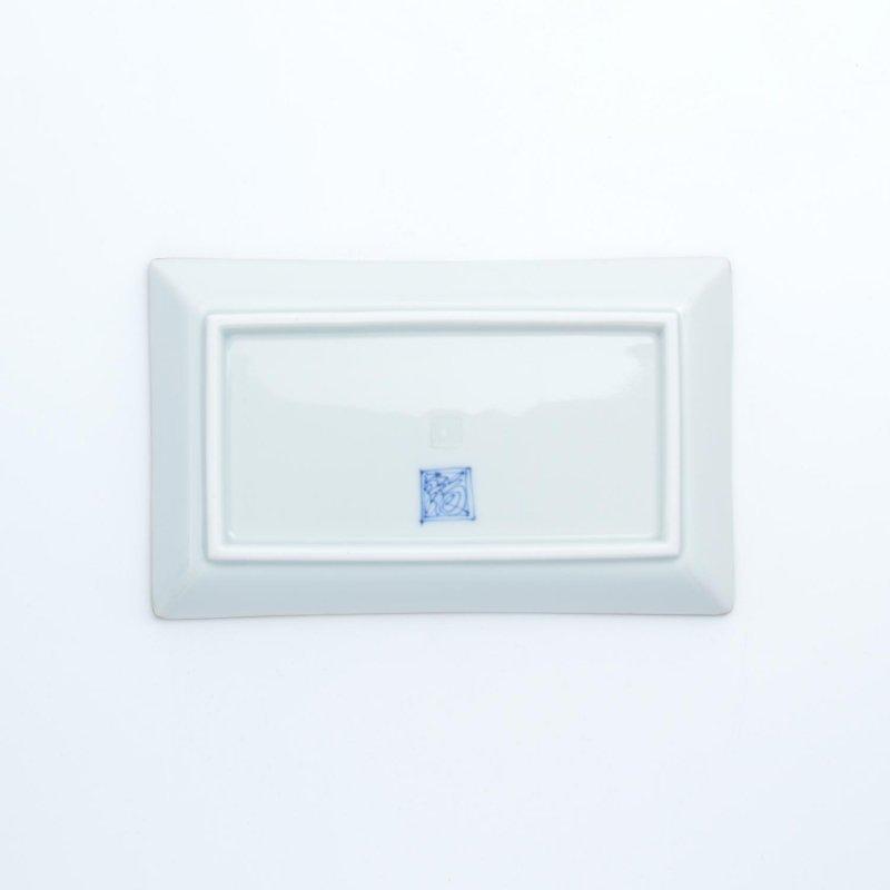 有田焼 一閑人 角皿 四方皿 皿 取り皿 5枚 有田焼 一閑人 角皿 四方皿 皿 取り皿 5枚