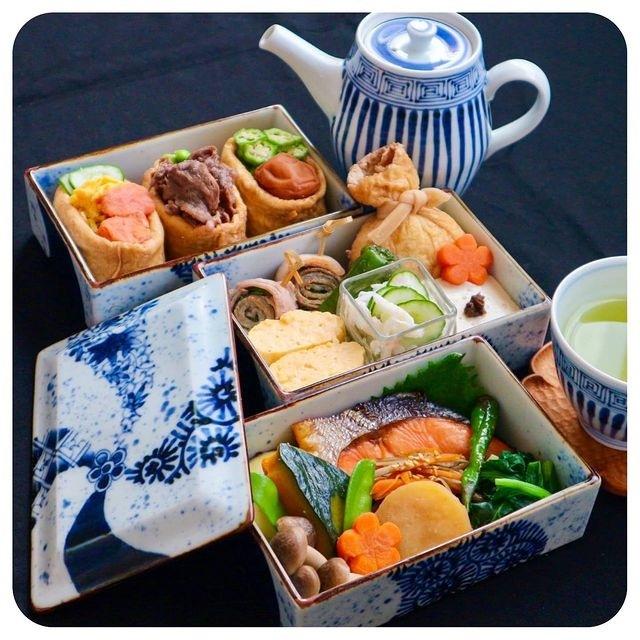 三段重 お正月 和食器 日本製 ギフト おうち ごはん うつわ 陶器 三段重 お正月 和食器 日本製 ギフト おうち ごはん うつわ 陶器