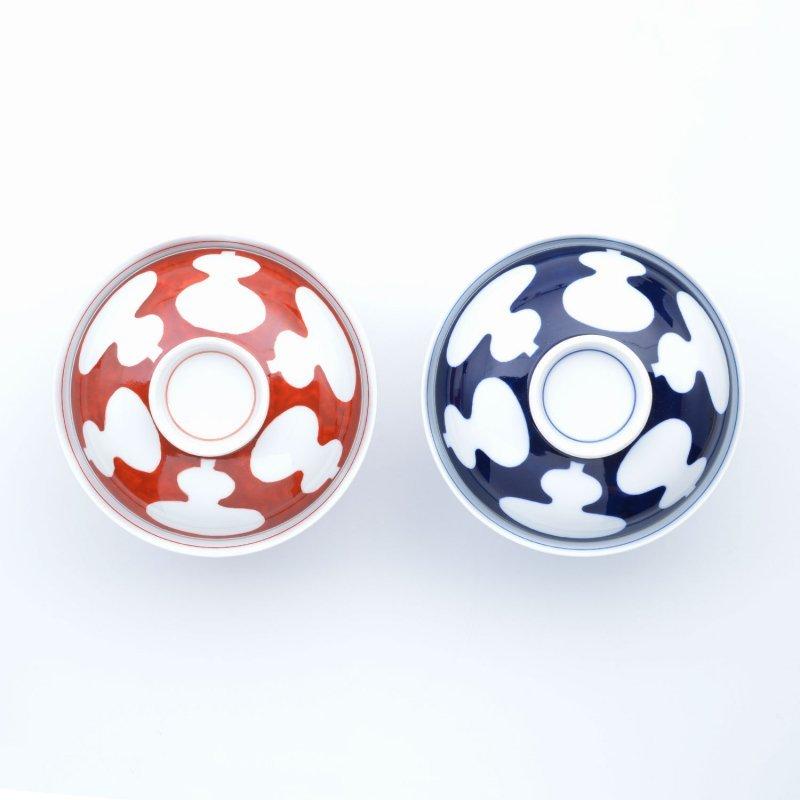 有田焼　トクサ　蓋物　煮物椀　蓋付煮物椀 有田焼 蓋物 蓋付き小鉢 蓋付き煮物椀 2個 ペア - メルカリ