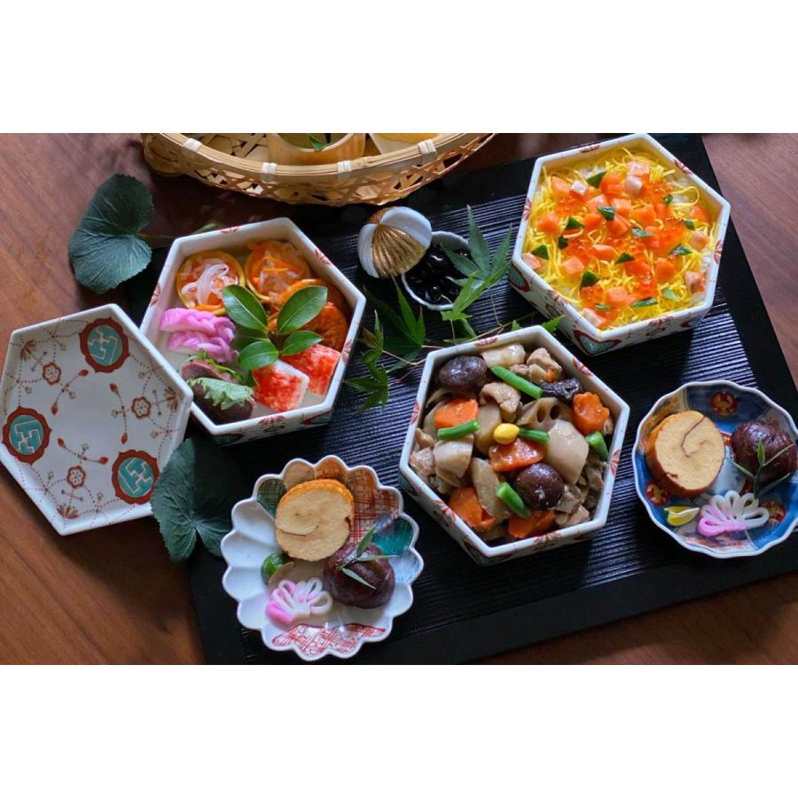 二段重 お正月 和食器 日本製 ギフト おうち ごはん うつわ 陶器