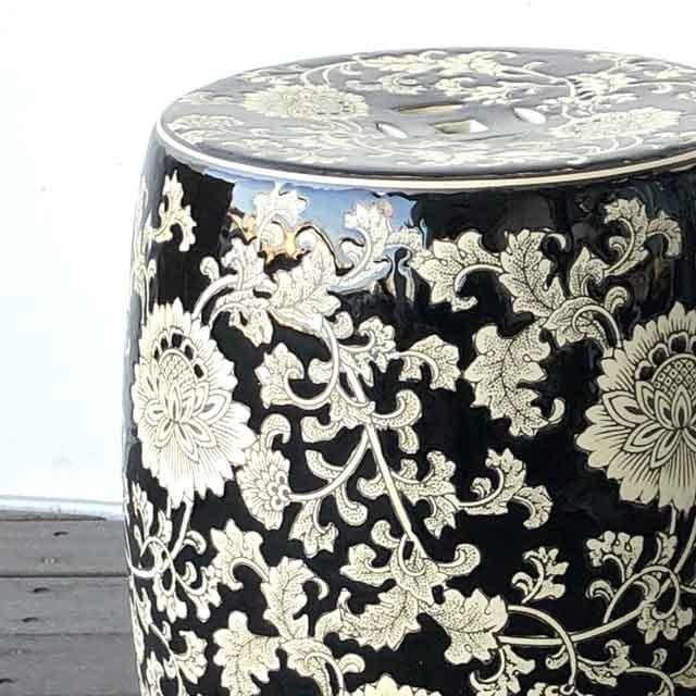 スツール チェア 陶器 イス アジアン オリエンタル コンパクト スツール チェア 陶器 イス アジアン オリエンタル コンパクト