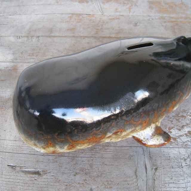 くじら クジラ 鯨 置き物 貯金箱 Bank インテリアオブジェ おしゃれ