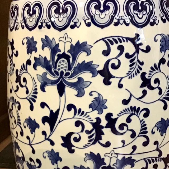 スツール チェア 陶器 イス アジアン オリエンタル コンパクト