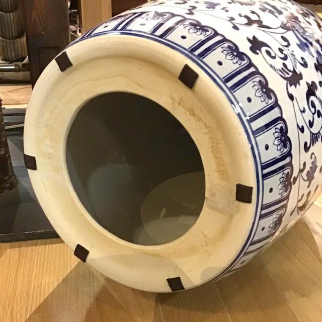 スツール チェア 陶器 イス アジアン オリエンタル コンパクト