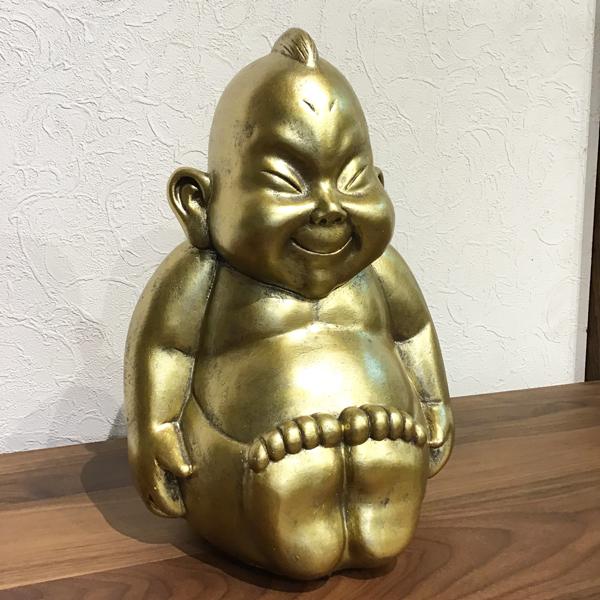 ビリケンさん 置物 商売繁盛 幸運 金色 開運招福 財運 金運 玄関 ビリケンさん 置物 商売繁盛 幸運 金色 開運招福 財運 金運 玄関