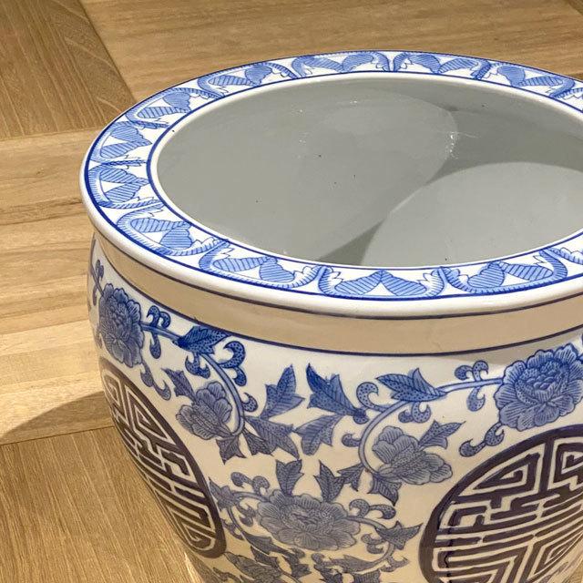 ウッドギャラリー樹 水鉢 大型 寿 ことぶき 10号 火鉢 鉢カバー