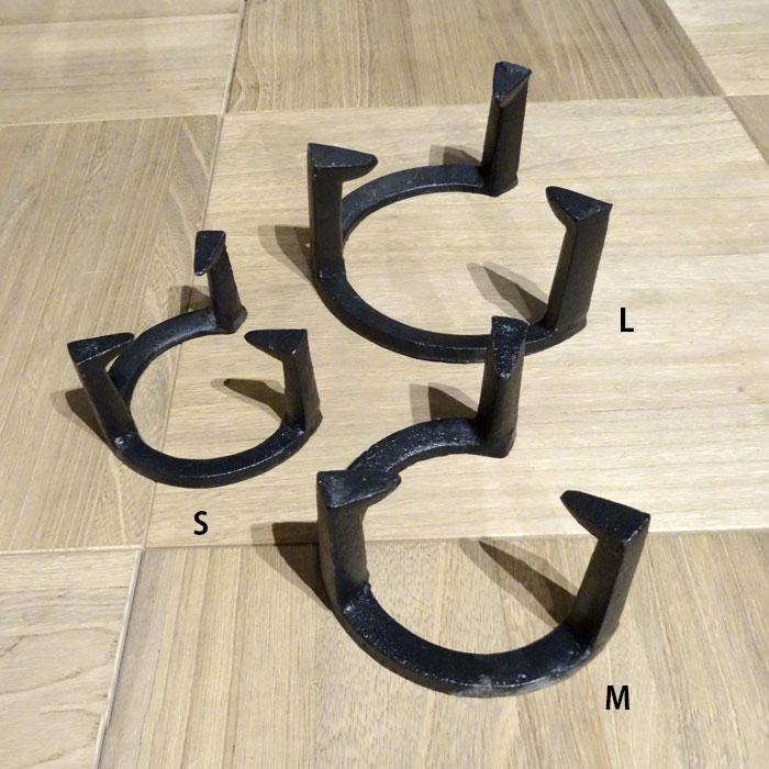 五徳 ごとく ゴトク 和雑貨 和風雑貨 火鉢 囲炉裏 台 プランター台 和